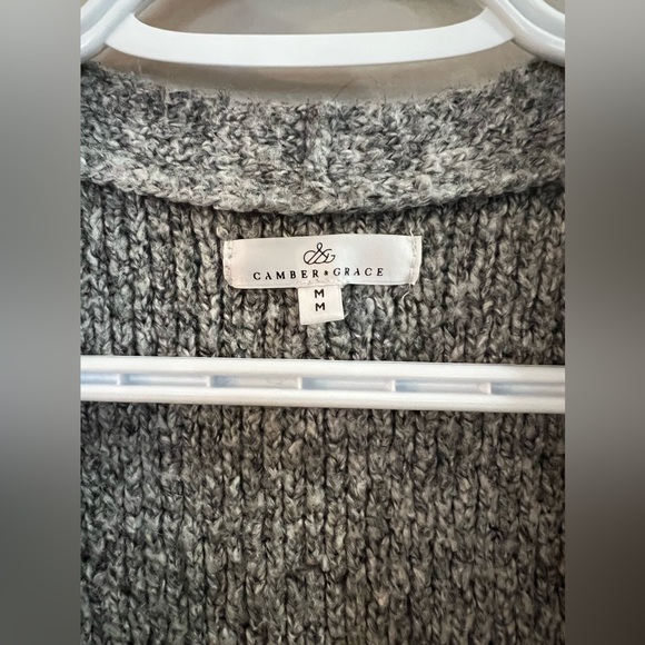 Grey knit sweater - Picture 2 of 3